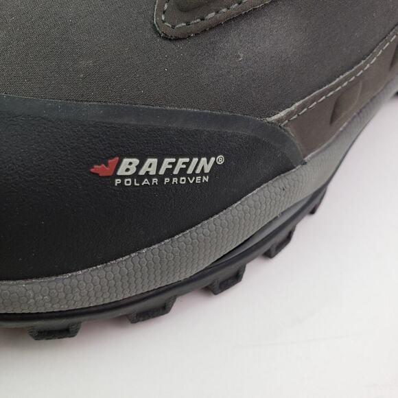 Baffin Polar Proven Womens Size 7 Gray Black Waterproof Hiking Boots Soft-W001 - Picture 10 of 15